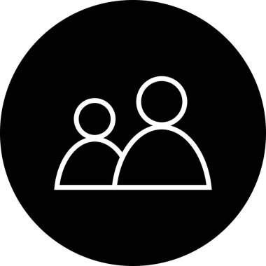 İllüstrasyon Kullanıcıları Simgesi