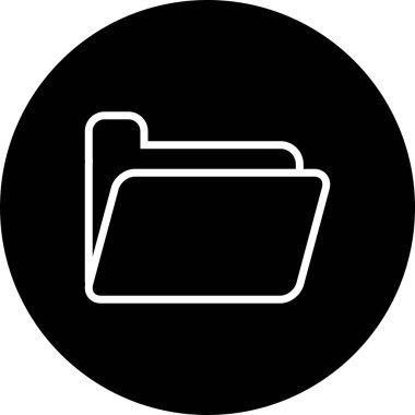 Resimde klasör simgesi