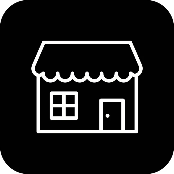 Ilustracja Shop Icon — Zdjęcie stockowe