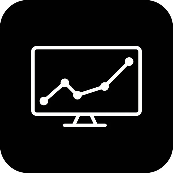 Illustration Stock Market Icon — Stock Photo, Image