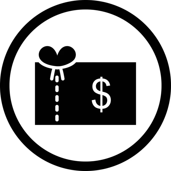 Illustration  Voucher Icon — Stock Photo, Image