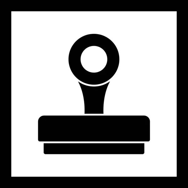 Illustration  Stamp Icon — Stock Photo, Image