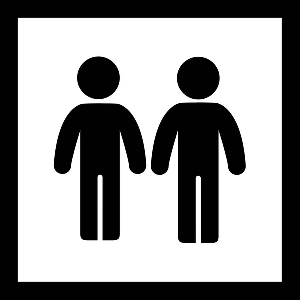 Pictogram voor illustratie partnerschap — Stockfoto