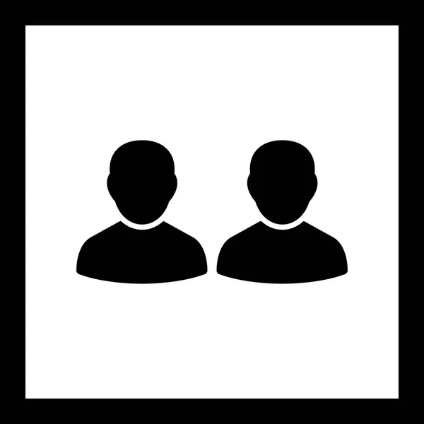 Illustratie personen, pictogram — Stockfoto