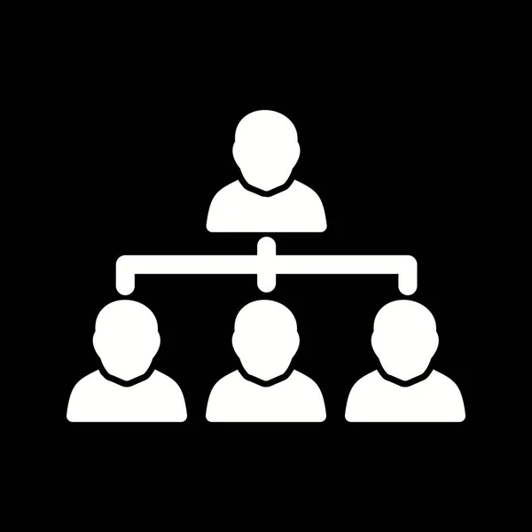 Pictogram voor illustratie organisatie — Stockfoto