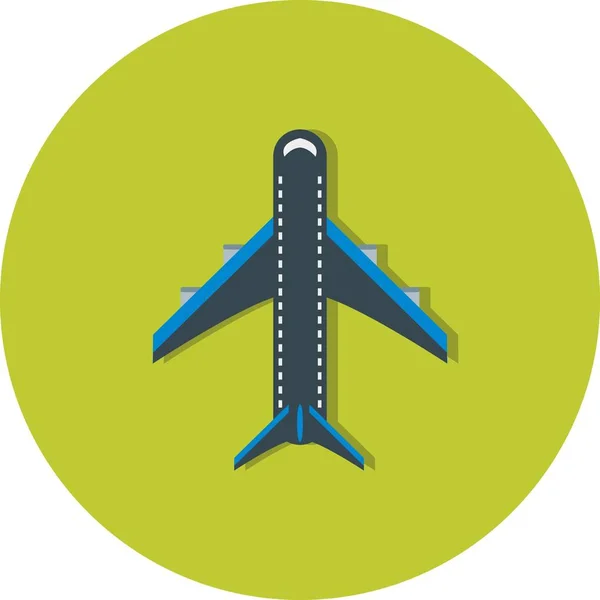 Illustration Flugzeug-Symbol — Stockfoto