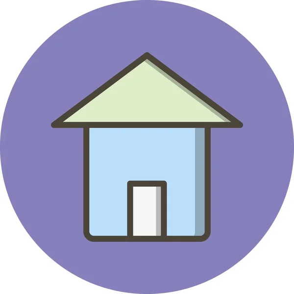 Illustration Home Icon — Stockfoto