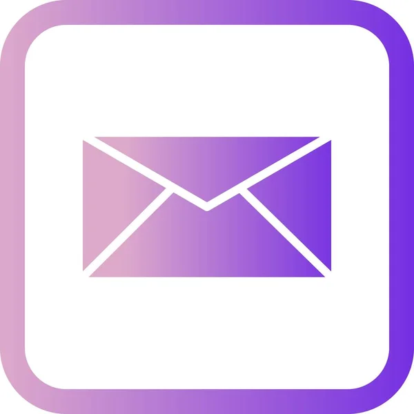 Illustration  Inbox Icon — Stock Photo, Image