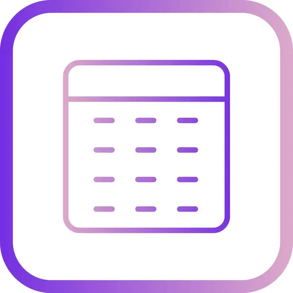 Illustration  Calculator Icon — Fotografie, imagine de stoc