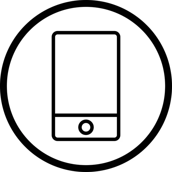 Icono de dispositivo de ilustración — Foto de Stock