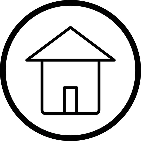 Illustration Home Icon — Stockfoto