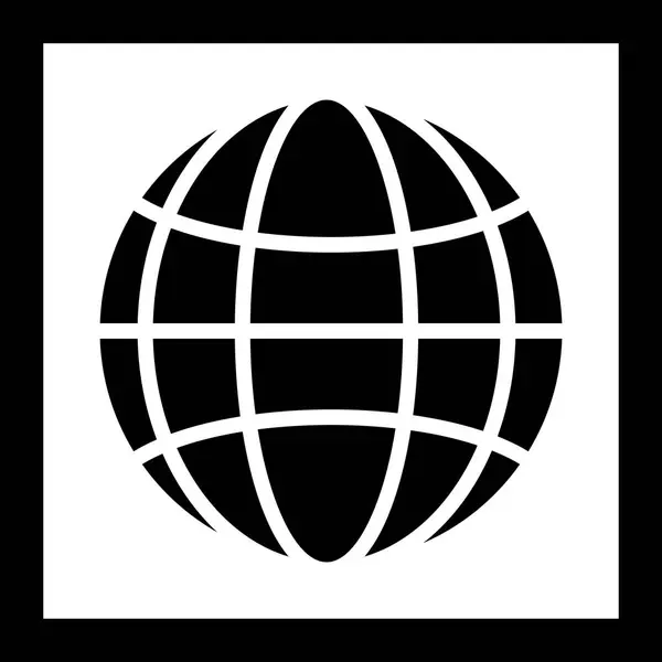 Illustrazione Globe Icona — Foto Stock