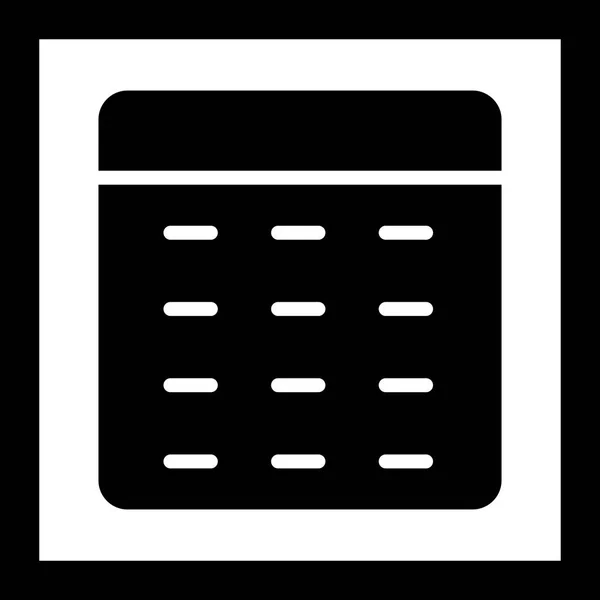 Pictogram afbeelding Calculator — Stockfoto