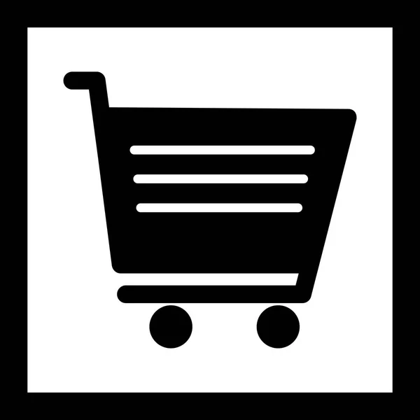 Illustration Cart Icon — Stock Photo, Image