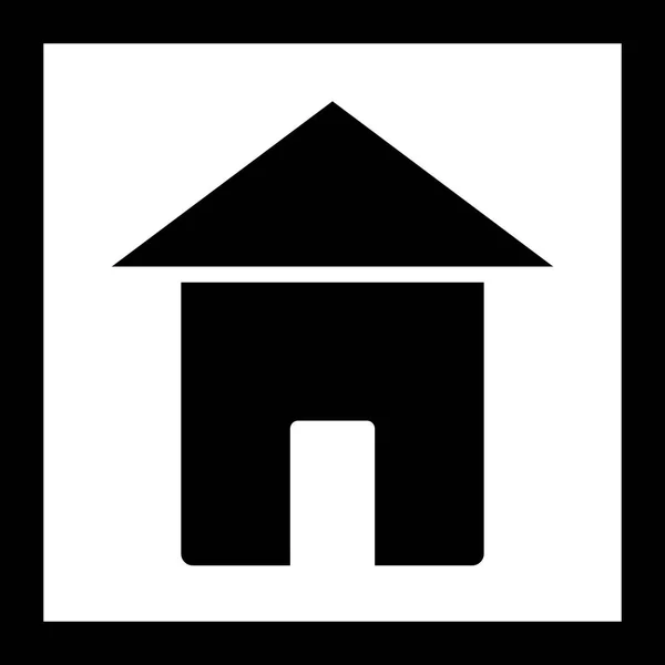 Illustration  Home Icon — Stock Photo, Image