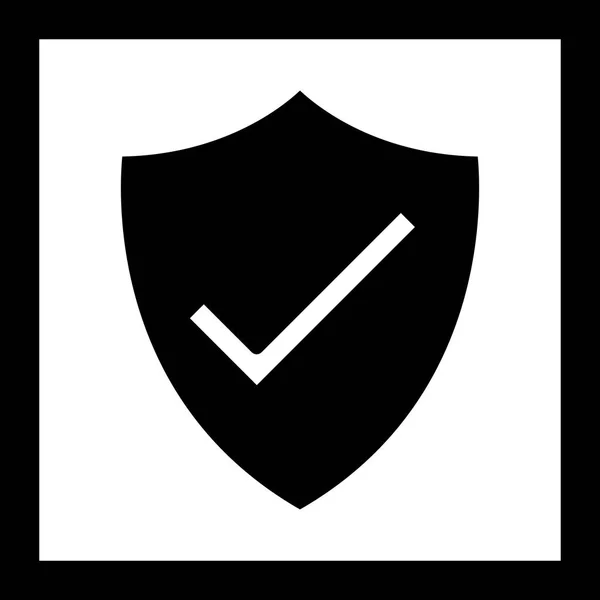 Illustration  Shield Icon — Stock Photo, Image