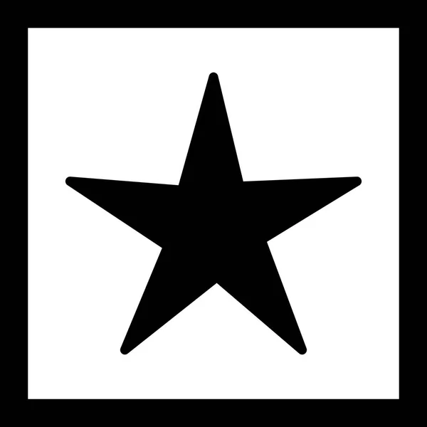 Illustration  Star Icon — Stock Photo, Image