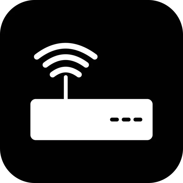 Illustration  WiFi Icon — Stock Photo, Image