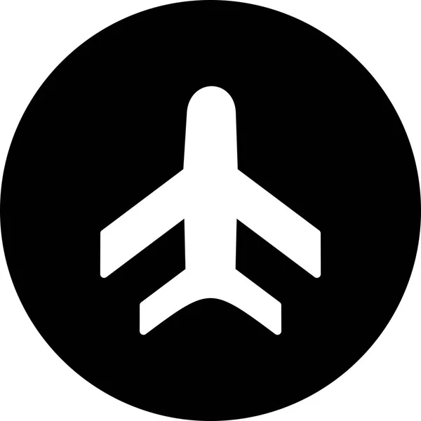 Ilustración Icono de avión —  Fotos de Stock