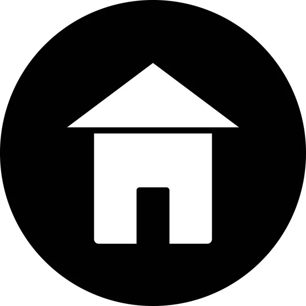 Ilustrație pictogramă acasă — Fotografie, imagine de stoc