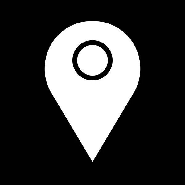 Illustration Location Icon — Stock Photo, Image