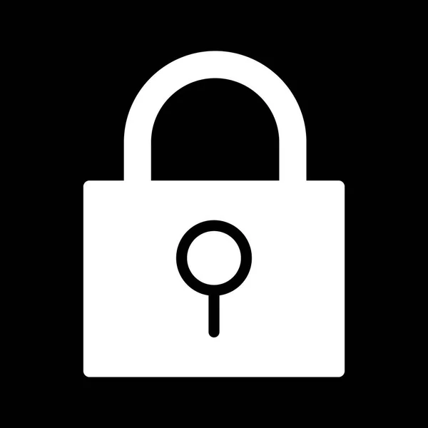 Illustration  Lock Icon — Stock Photo, Image