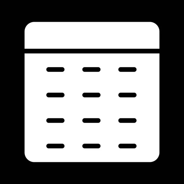 Illustration  Calculator Icon — Stock Photo, Image