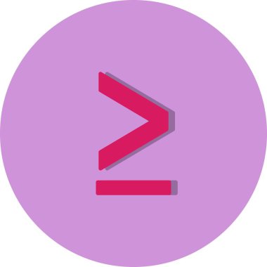 İllüstrasyon Greaterthen Simgesi