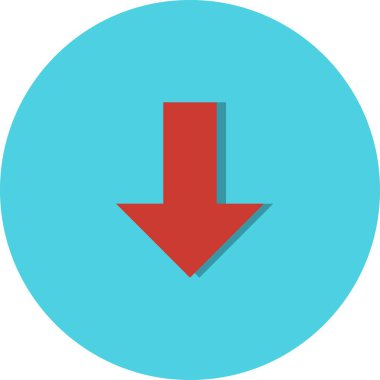 Resim Aşağı Simgesi