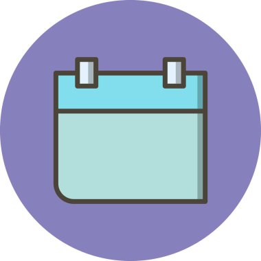 İllüstrasyon Takvimi Simgesi