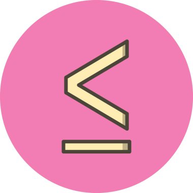 İllüstrasyon Lessthen Simgesi