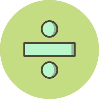 İllüstrasyon Bölme Simgesi