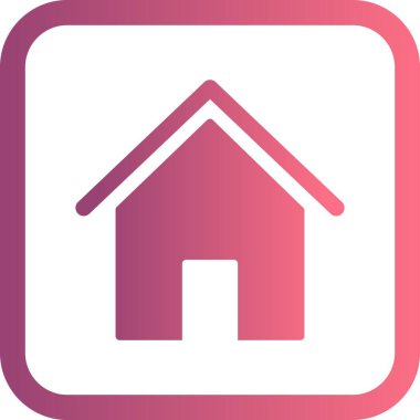 İllüstrasyon Ev Simgesi