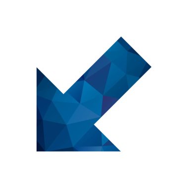 Resim Sol Aşağı Simge