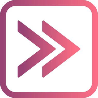 İllüstrasyon İleri Simgesi