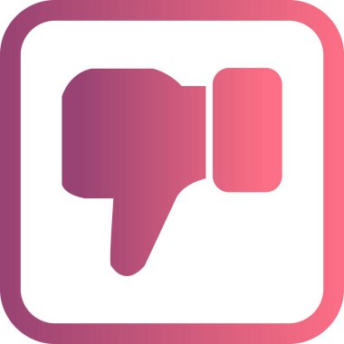 İllüstrasyon Beğenme simgesi