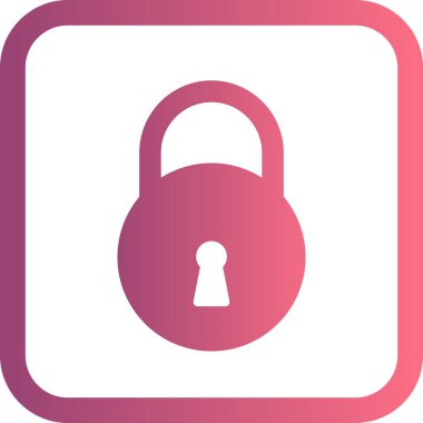 Resimde kilit simgesi