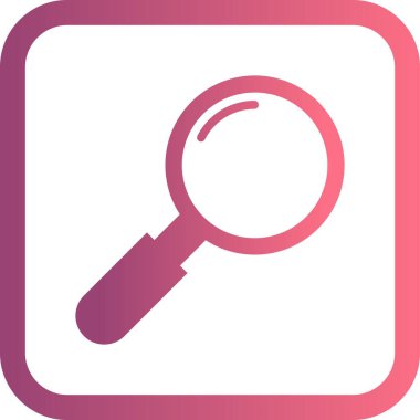 İllüstrasyon Arama Simgesi