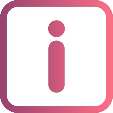 İllüstrasyon Bilgi Simgesi