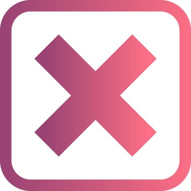 İllüstrasyon İptal Simgesi