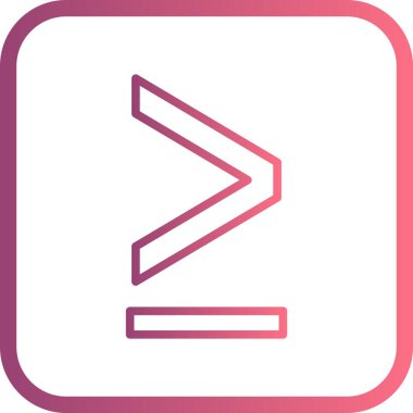 İllüstrasyon Greaterthen Simgesi