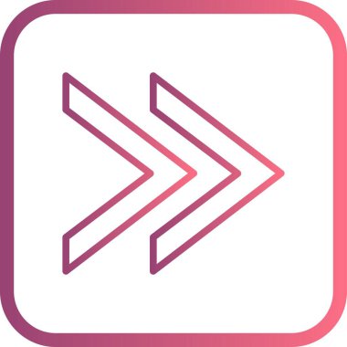 İllüstrasyon İleri Simgesi