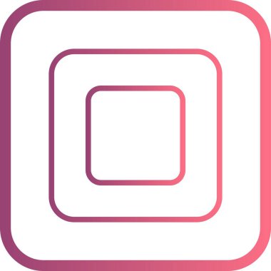 İllüstrasyon Dur Simgesi