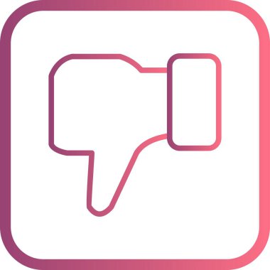 İllüstrasyon Beğenme simgesi