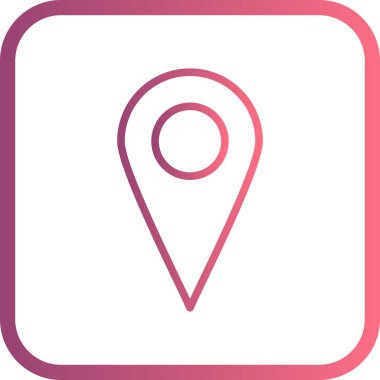 İllüstrasyon Konum Simgesi