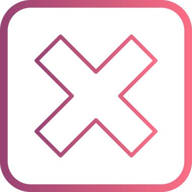 İllüstrasyon İptal Simgesi