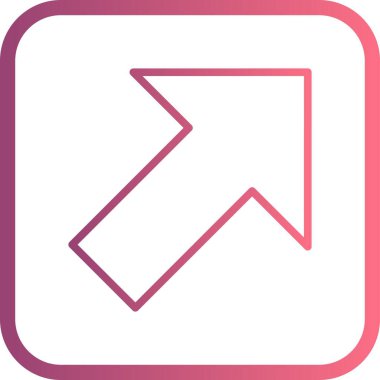 İllüstrasyon Sağ Yukarı Simgesi