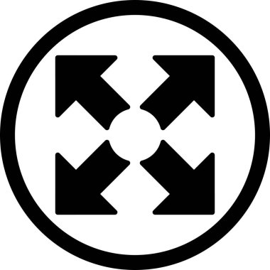 İllüstrasyon Tam Ekran Simgesi