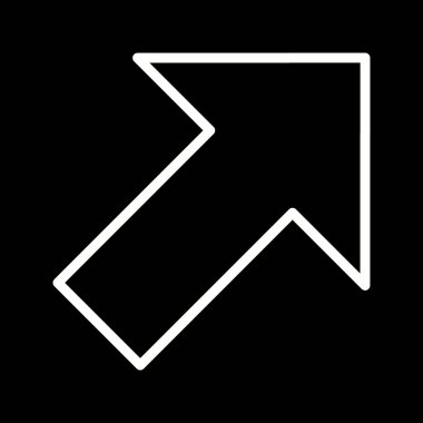 İllüstrasyon Sağ Yukarı Simgesi