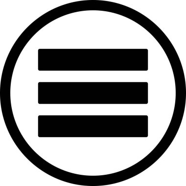 İllüstrasyon Menü Simgesi